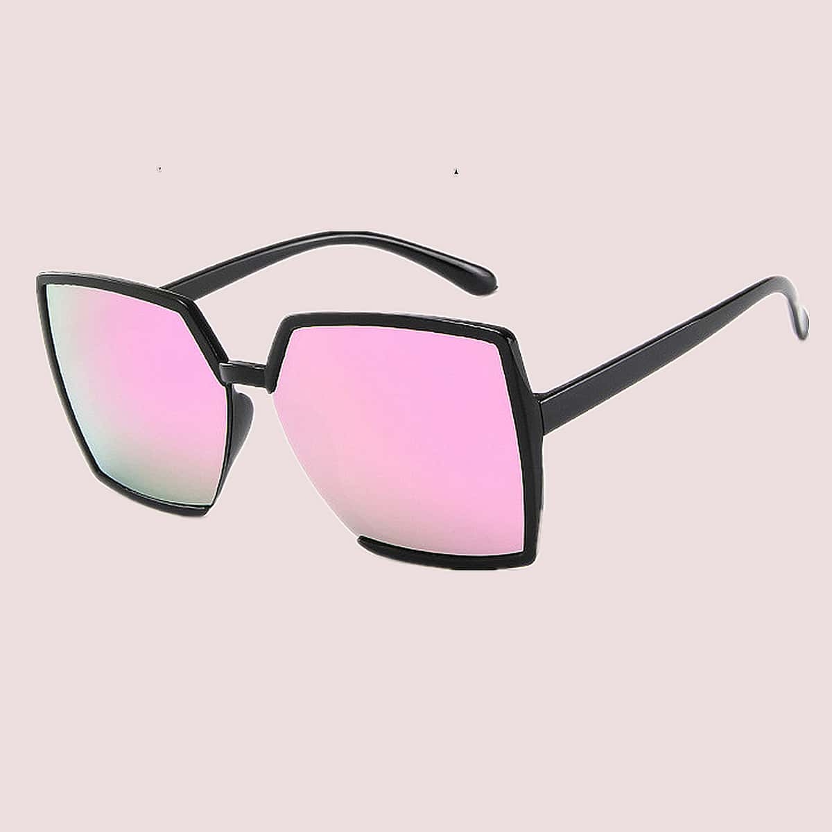 

Oversized Geo Sunglasses