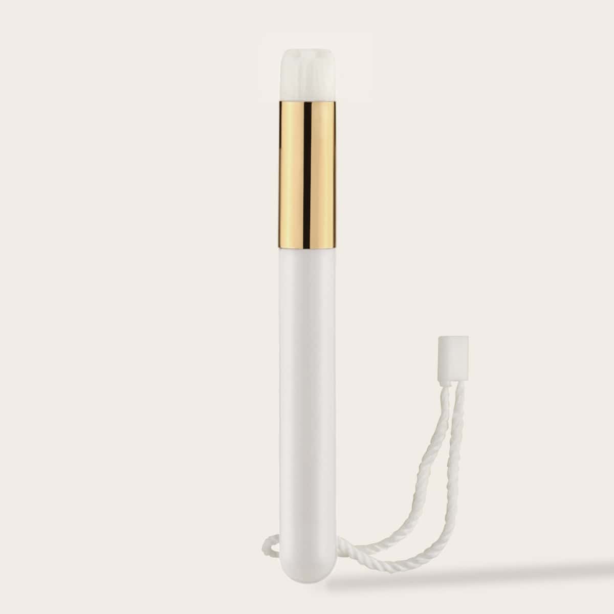 

Nose-Washing Brush With Lanyard, White