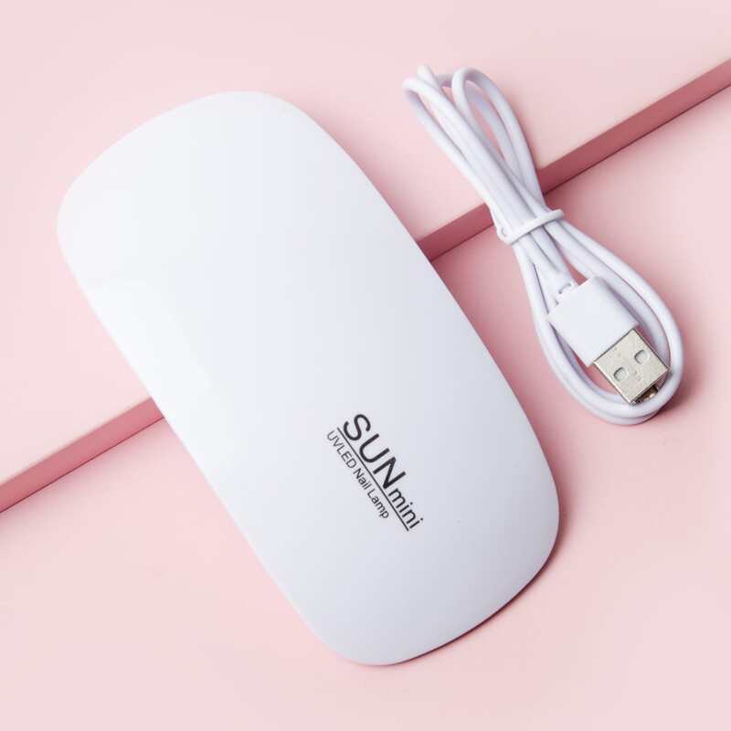 

USB Charger LED Nail Lamp, White