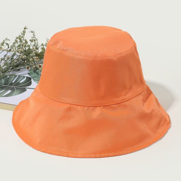 

Solid Bucket Hat, Orange