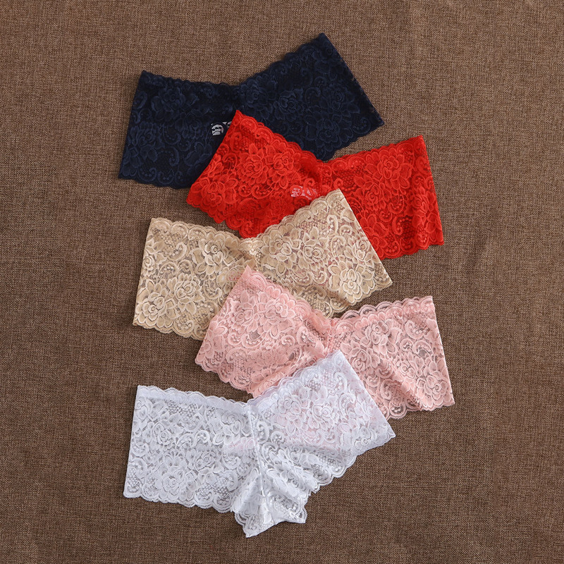

5pack Floral Lace Panty, Multicolor