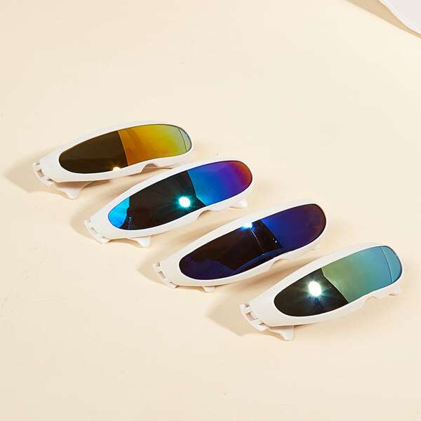 

1pair Random Color Pet Glasses, Multicolor