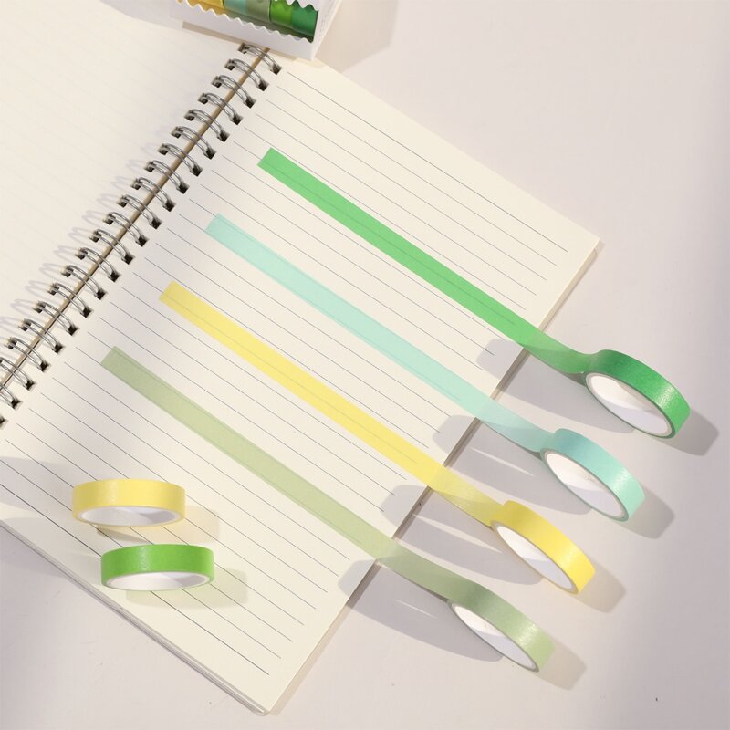 

Random 1box Colorful Decoration Tape, Multicolor