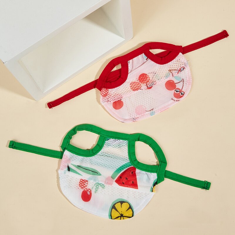 

1pc Fruit Print Random Pet Sun Hat, Multicolor