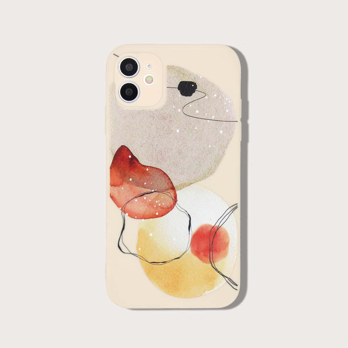

Water Color Phone Case, Multicolor