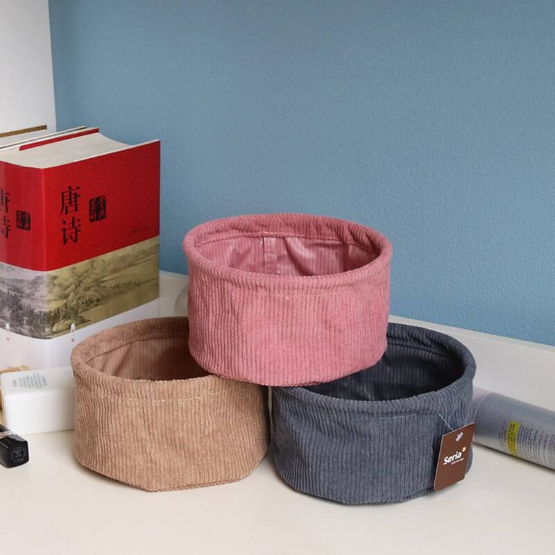 

1pc Random Desktop Storage Bag, Multicolor