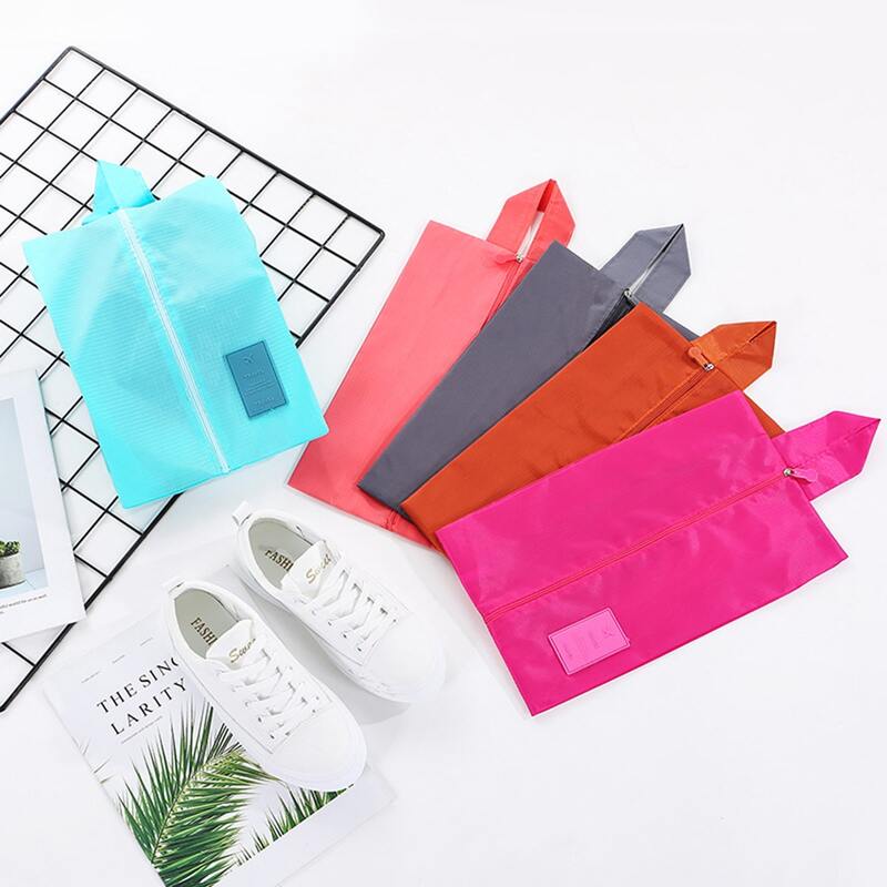 

1pc Random Color Shoe Storage Bag, Multicolor