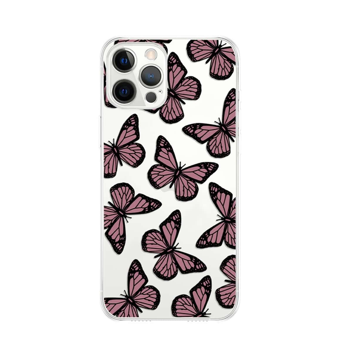 

Butterfly Phone Case, Clear