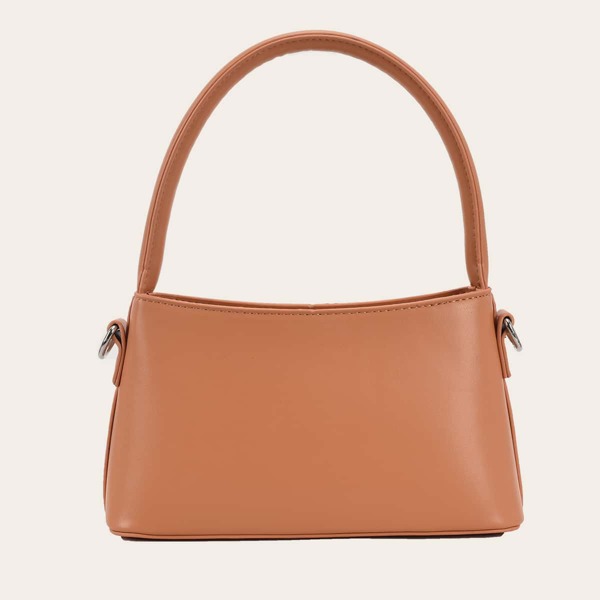 

Minimalist Satchel Bag, Orange