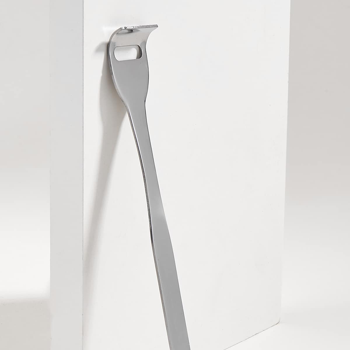 

1pc Tongue Cleaner, Silver