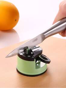 1pc Multifunction Knife Sharpener - Green - View 1