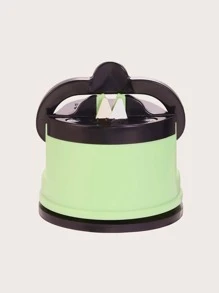 1pc Multifunction Knife Sharpener - Green - View 2