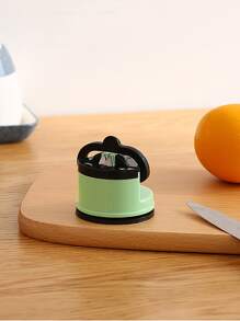 1pc Multifunction Knife Sharpener - Green - View 3
