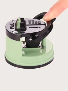 1pc Multifunction Knife Sharpener - Green - View 4
