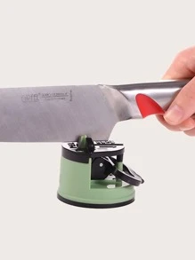 1pc Multifunction Knife Sharpener - Green - View 5