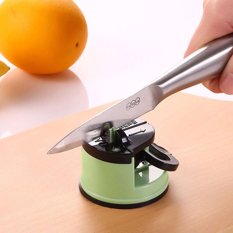 

1pc Multifunction Knife Sharpener, Green