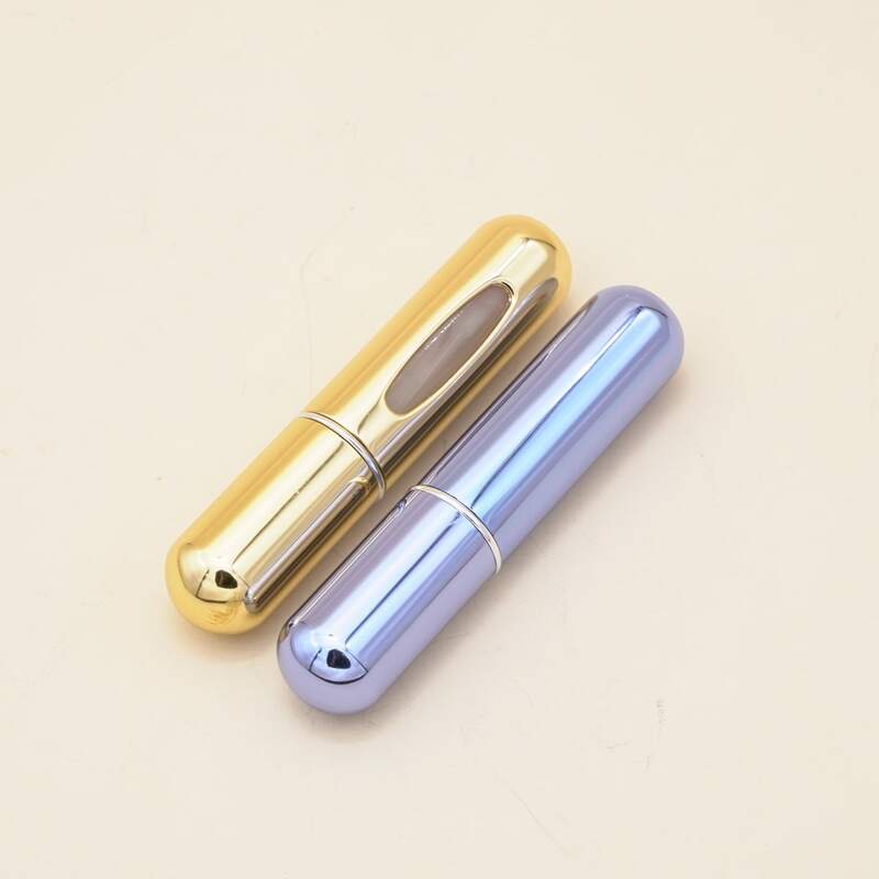 

2pcs Perfume Spray Bottle, Multicolor