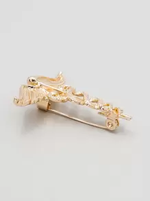 1 pieza Broche creativo - Amarillo Oro - Ver 2