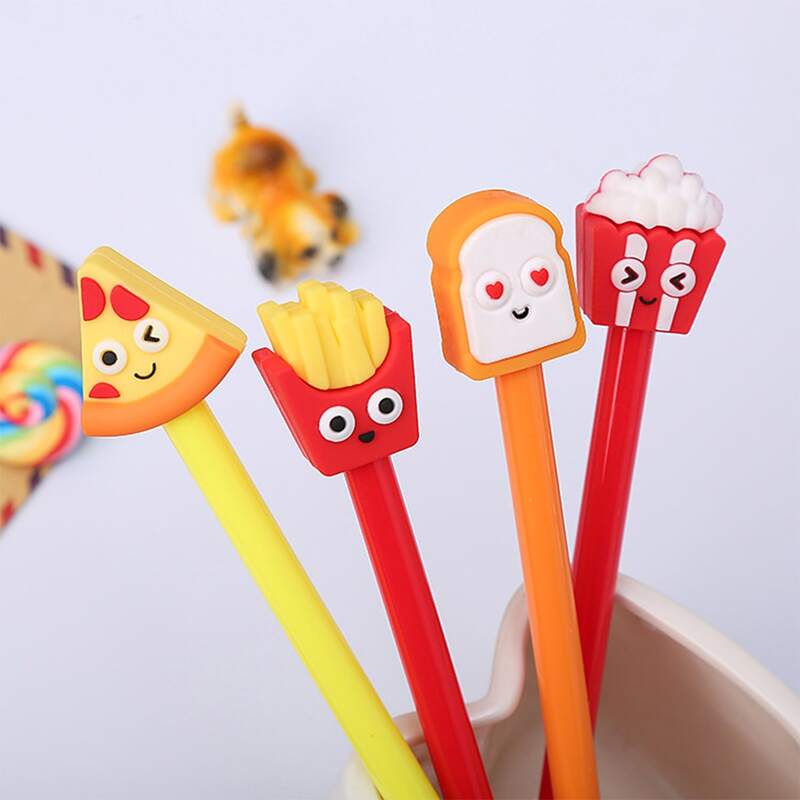 

4pcs Food Decor Gel Pen, Multicolor