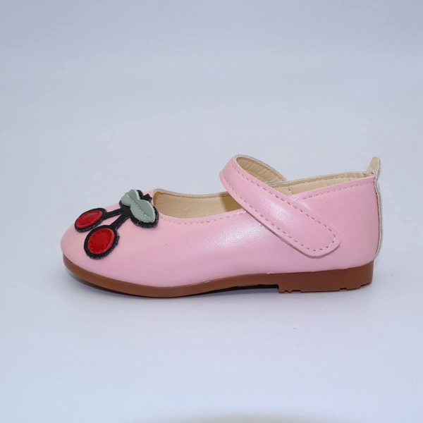 

Girls Cherry Mary Janes, Pink