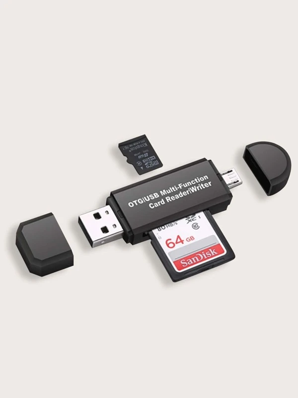OTG USB MultiFunction Card Reader SHEIN USA