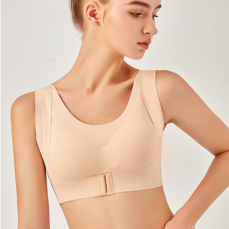 

2 Pack Solid Cut Out Bra, Apricot