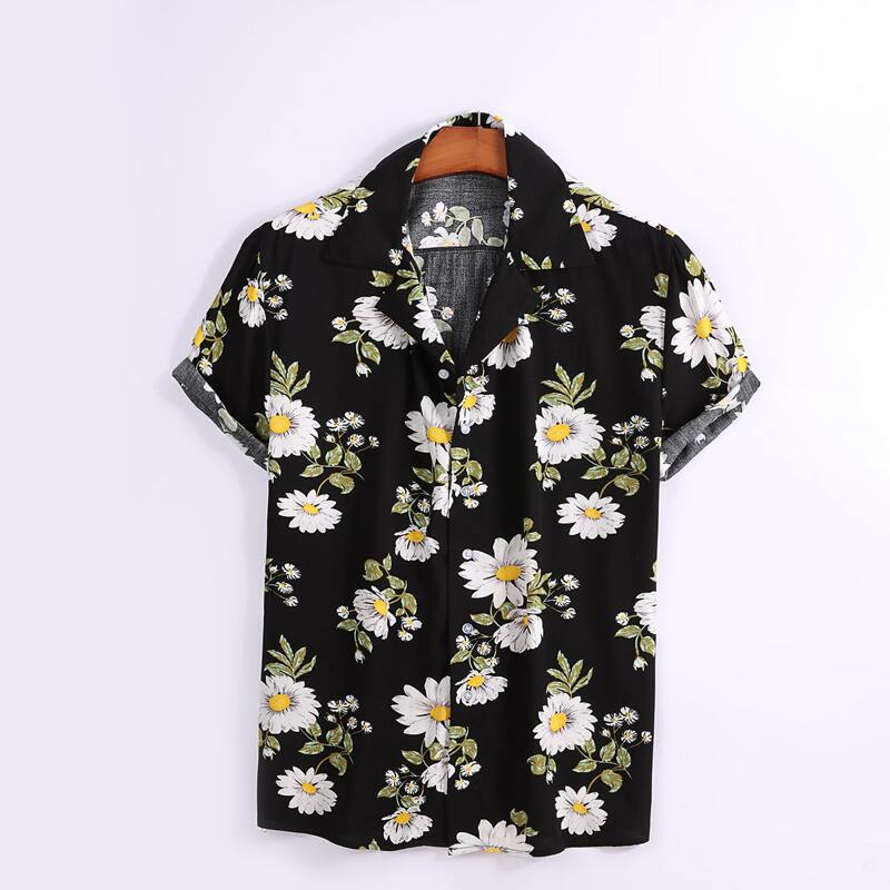 

Guys Allover Floral Print Shirt, Multicolor