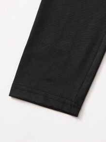 SHEIN Cô gái Tween Vải in hoa Xà cạp - Nhiều màu - Xem 4