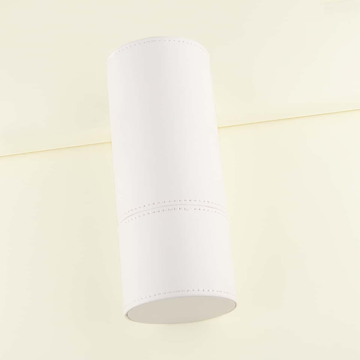 

Makeup Brush Storage Box, White