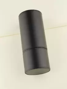 Makeup Brush Storage Box - Black - View 1