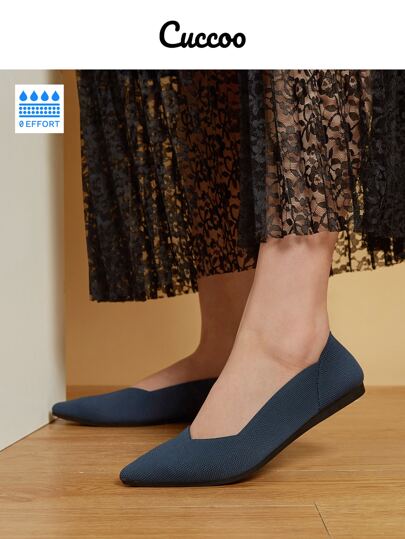 chaussures plates habillées femme