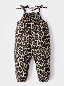 Áo liền quần Em bé viền lá sen Báo Giải trí - Nhiều màu - Xem 2