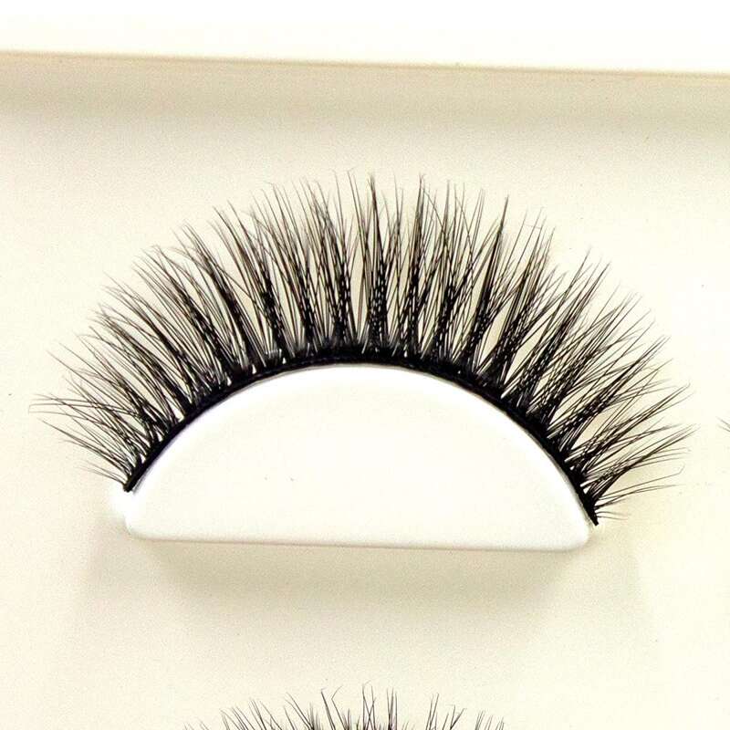 

3pairs Volume Eyelashes, Black