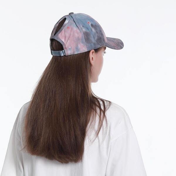 

Tie Dye Baseball Cap, Multicolor