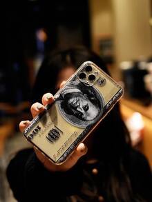 Funny Dollar Print Phone Case Compatible With IPhone15/15Plus/15Pro/15Promax
