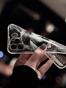 Funny Dollar Print Phone Case Compatible With IPhone15/15Plus/15Pro/15Promax