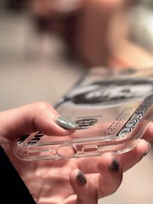 Funny Dollar Print Phone Case Compatible With IPhone15/15Plus/15Pro/15Promax