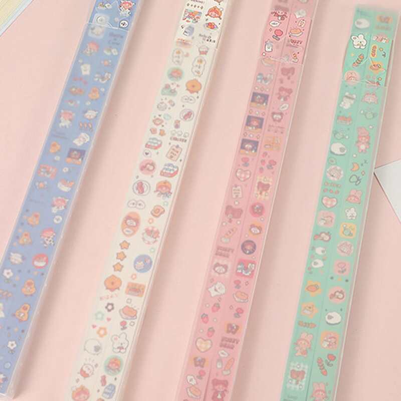 

120pcs Random Origami Star Paper Strip, Multicolor