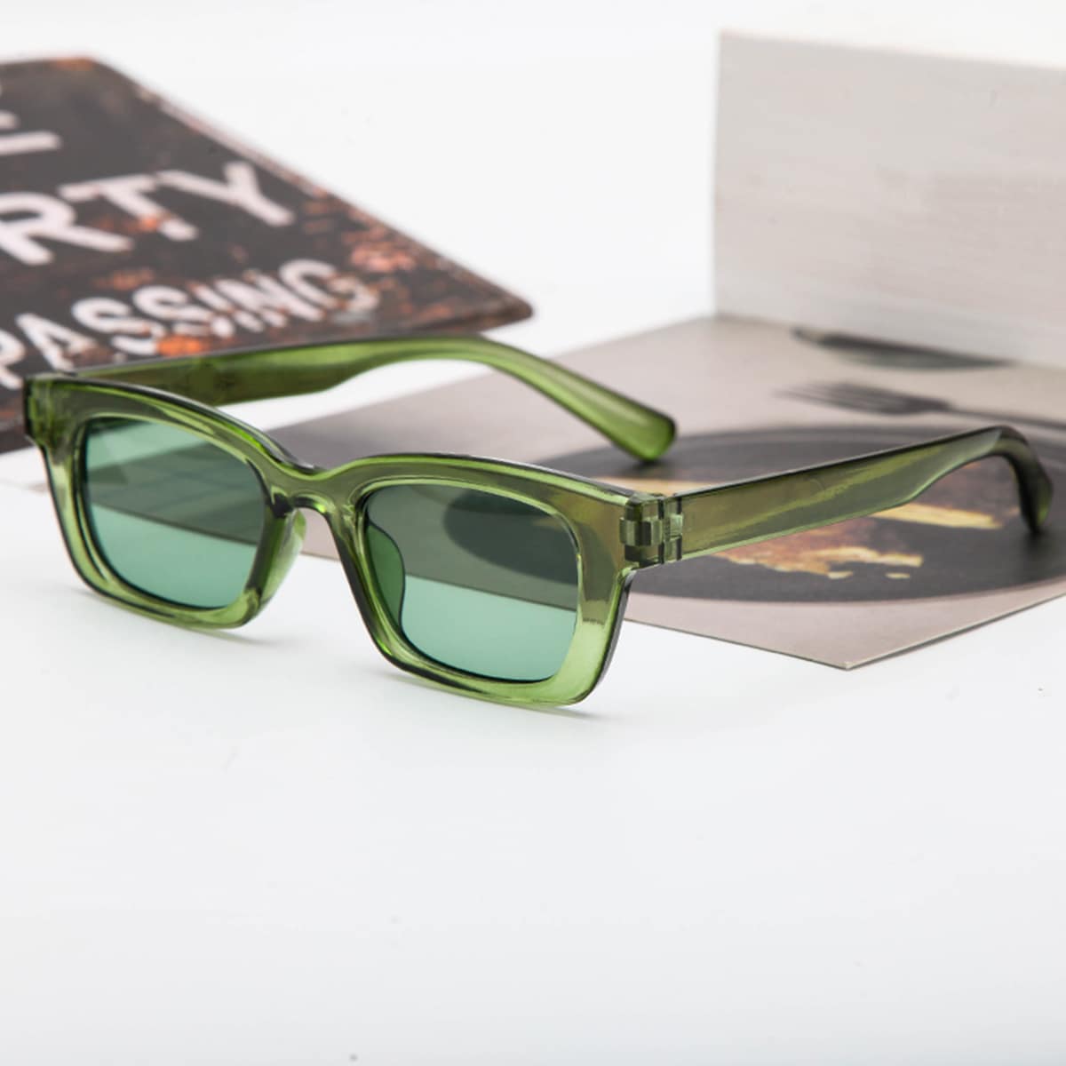 

Rectangle Frame Sunglasses