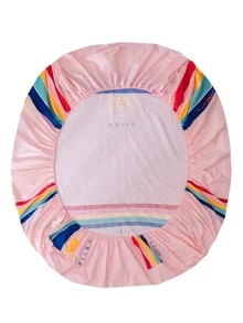 Lenzuolo con angoli a righe - Multicolore - Visualizzare 6