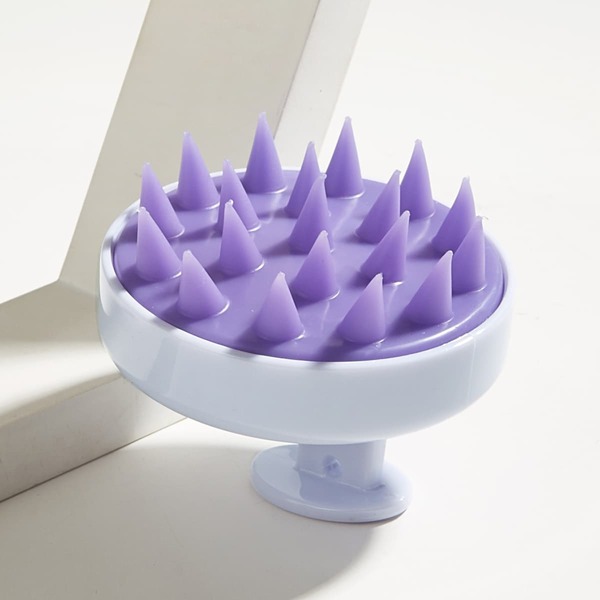 

1pc Shampoo Massage Brush, White