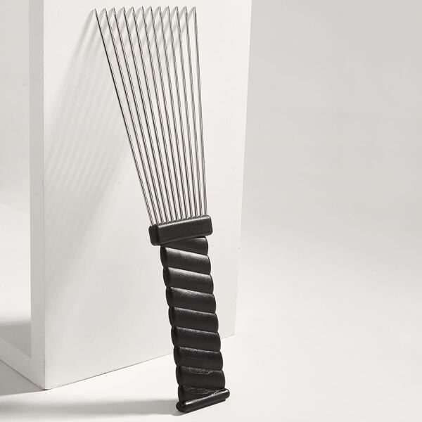 

1pc Hair Pick Comb, Black
