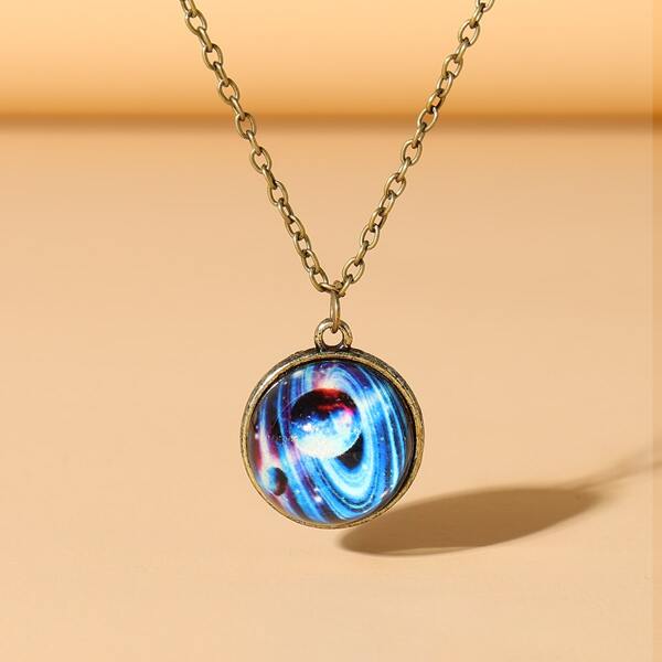 

Glow In The Dark Necklace, Multicolor