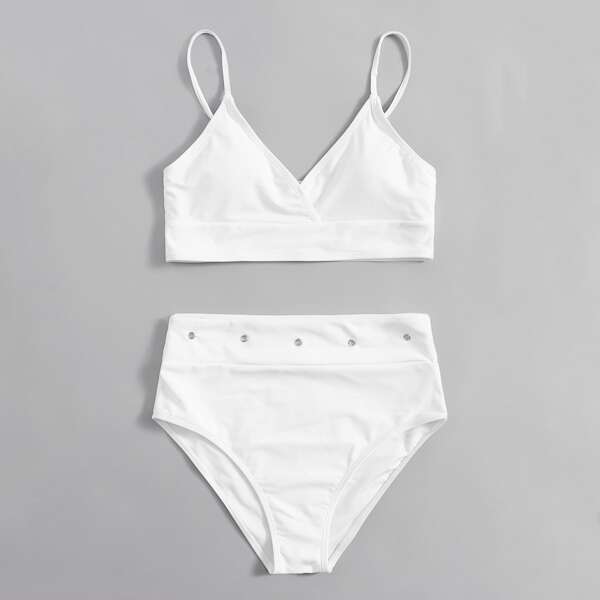 

Бикини люверсом, Белый