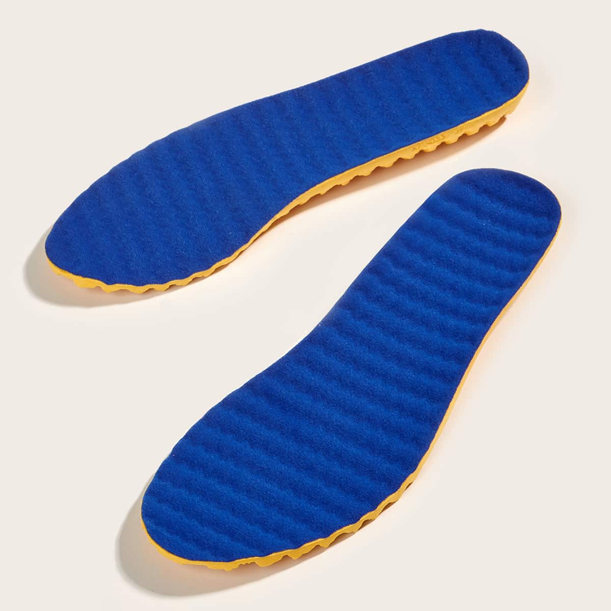 

Shock Absorption Soft Insole, Blue
