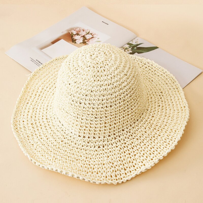 

Solid Sun Hat, White
