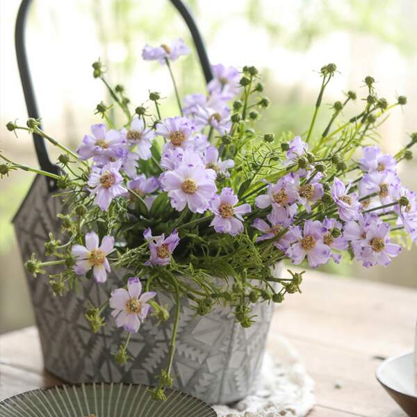 

1pc Artificial Flower, Purple