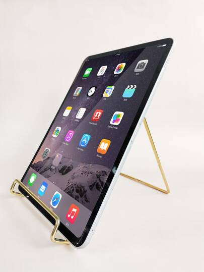 Minimalist Desktop Tablet Holder, Computer Stand