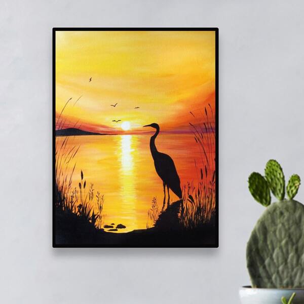 

Scenery Pattern Diamond Painting Without Frame, Multicolor