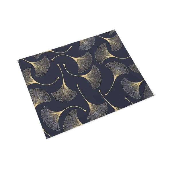 

Ginkgo Biloba Print Placemat, Multicolor